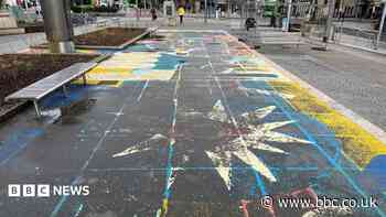 Date confirmed for fading city centre artwork to be repainted