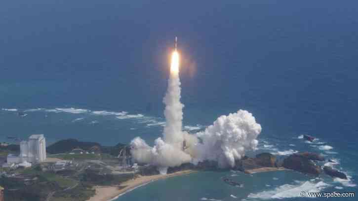 On this day in space! Sept. 13, 2007: Japan launches Kaguya spacecraft to the moon to map the lunar surface in HD