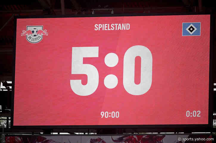 Hamburg head coach cites progress despite second consecutive 5-0 Bundesliga defeat