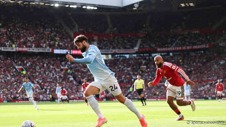 Manchester United vs Manchester City player ratings as Haaland steps up while Bruno falters