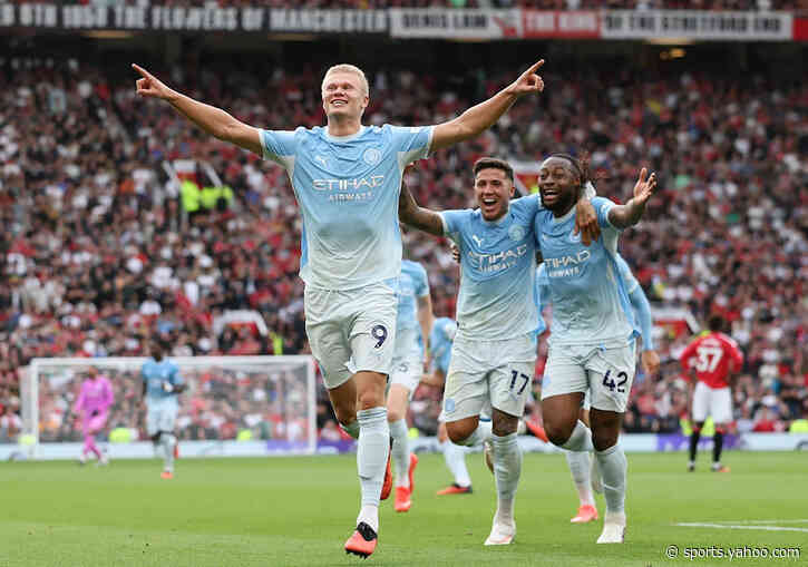 City edge United heroically with a goal only VAR understood 🎥