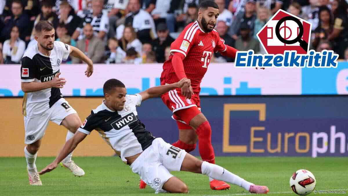 Es hagelt Vieren, nur zwei Stars überzeugen: Bayern-Einzelkritik gegen Elversberg