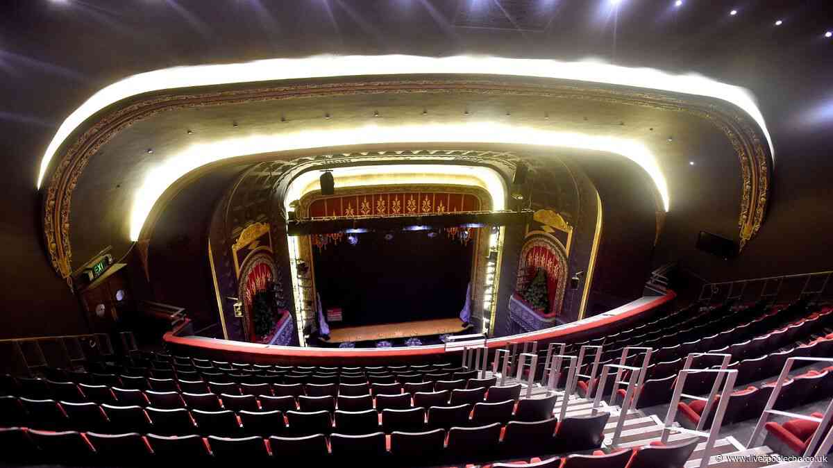 Liverpool theatre says 'take it as a compliment' as it issues warning