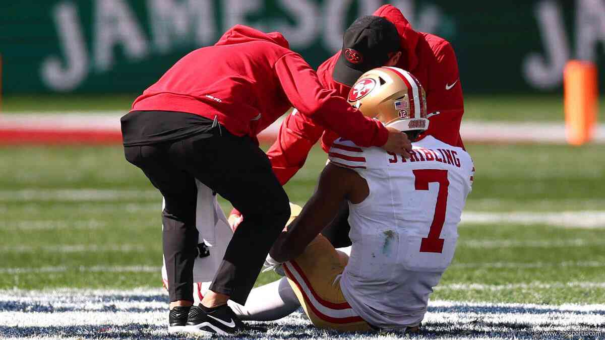 49ers rookie De'Zhaun Stribling to miss at least a month with ankle injury