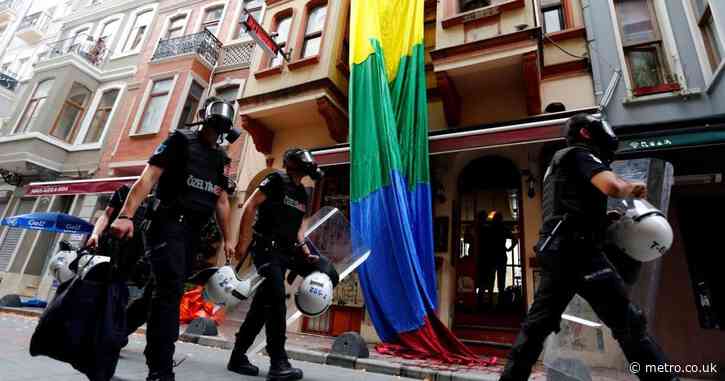 Turkish police raid gay bars and LGBTQ+ homes in ‘family values’ crackdown