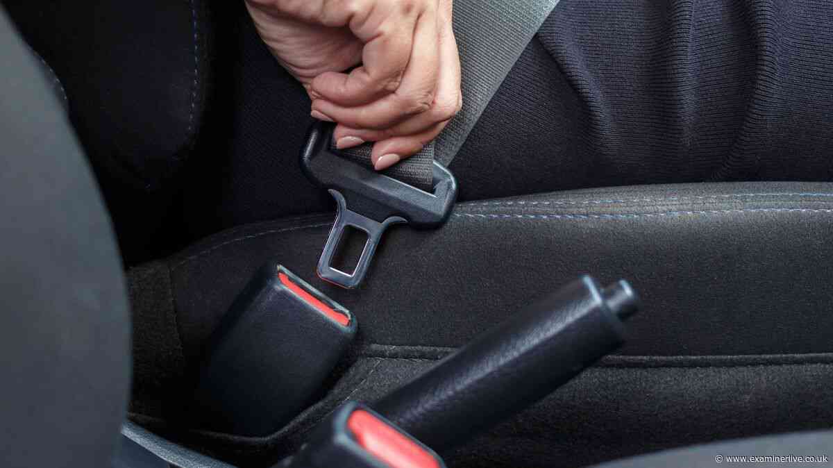 New seat belt penalties could hit newly qualified drivers and learners hardest