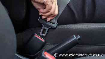 New seat belt penalties could hit newly qualified drivers and learners hardest