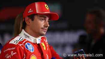 Leclerc reflects on Ferrari's Spanish GP strategy