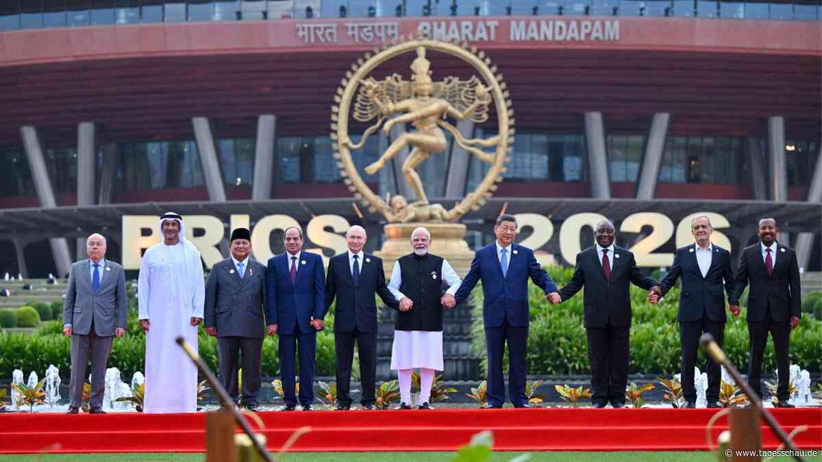 Abschluss des BRICS-Treffens: Wenig Konfrontation, wenig geklärt