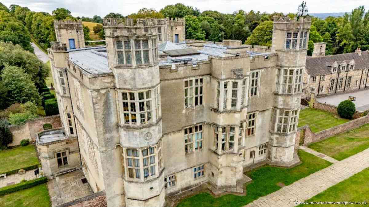 The Elizabethan mansion that could be available for the same price as a London flat