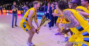 Landstede Hammers begint met een prijs aan het nieuwe seizoen