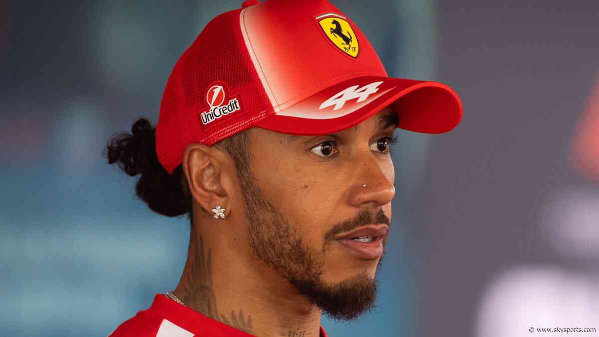 'There's no stopping Antonelli' - Hamilton says 2026 F1 title bid is over