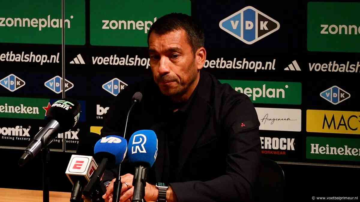 Trots overheerst bij Feyenoord: 'Beste helft uit mijn trainerscarrière'