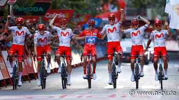 Vuelta an der Wursttheke: Belächelter Enric Mas gewinnt sonderbare Spanien-Rundfahrt