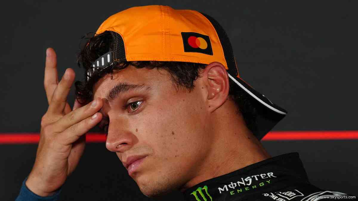 Norris calls for rule changes after 'unfair' Madrid defeat