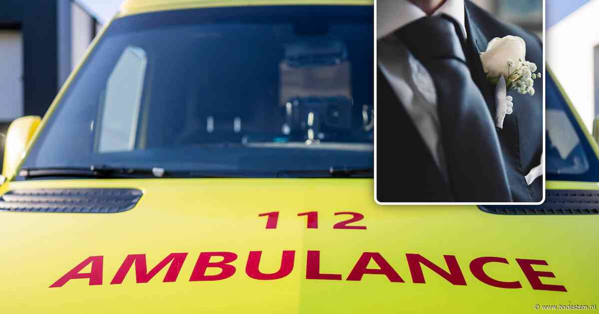 Iedereen wachtte in de kerk, maar bruidegom Jordan (34) kwam nooit aan: hij sterft op weg naar eigen huwelijk
