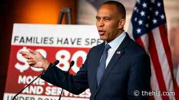 Jeffries does not rule out pursuing Trump impeachment if Democrats win House