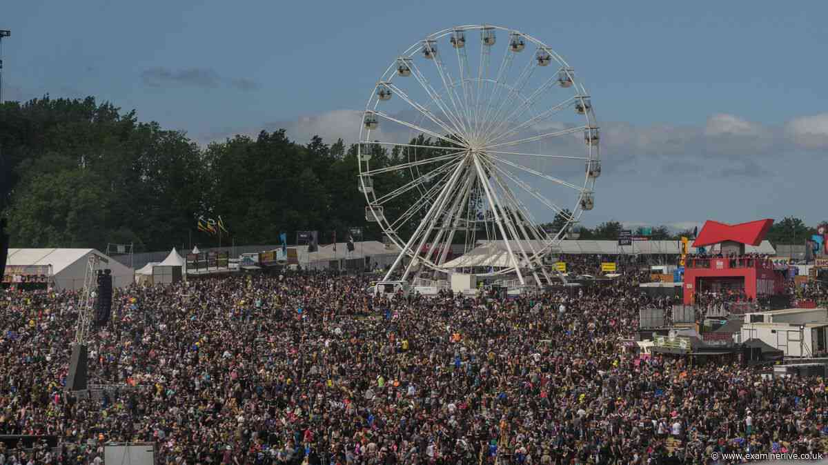 Man who had sex on festival big wheel 'embarrassed' after boss told him he'd gone viral