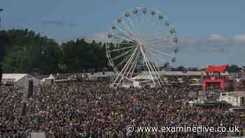 Man who had sex on festival big wheel 'embarrassed' after boss told him he'd gone viral