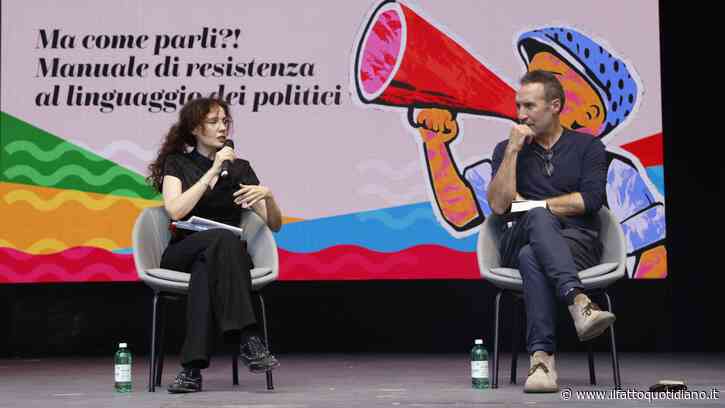 “Ma come parli?! Manuale di resistenza al linguaggio dei politici” con Daniela Ranieri e Luca Sommi
