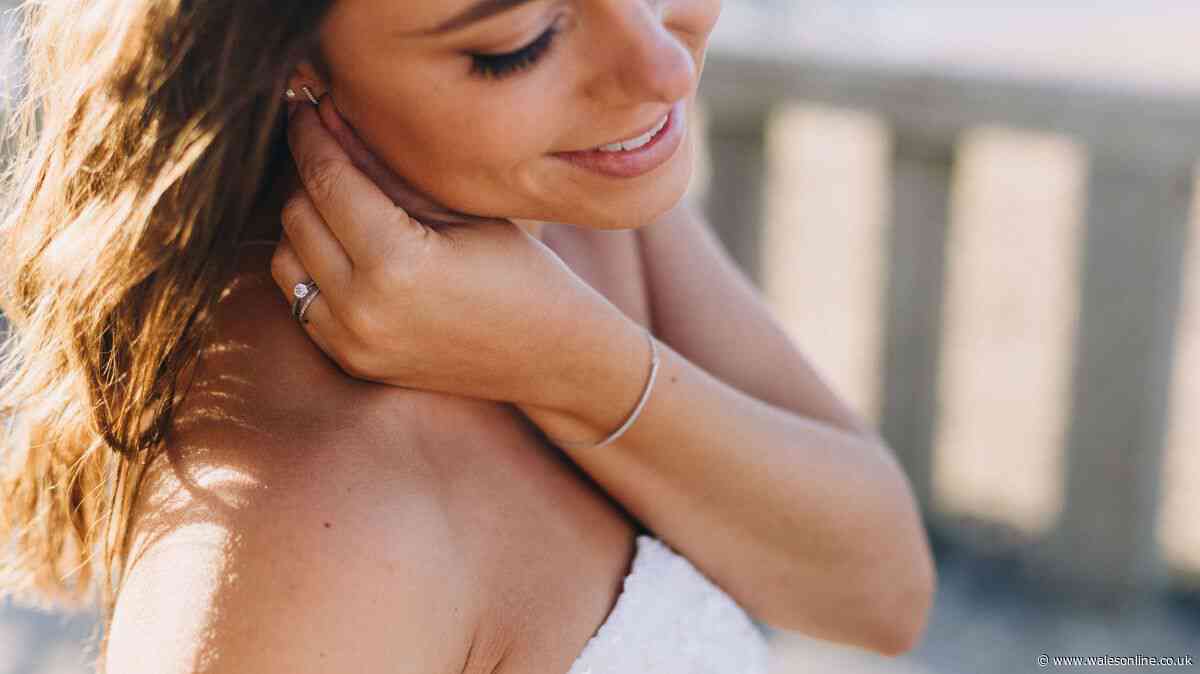 Bride 'impressed' by 77p-a-day premium products as 'skin looked great for wedding'