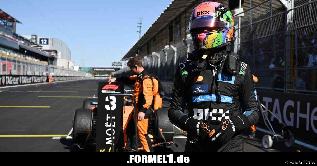 Nach VSC-Pech in Madrid: Lando Norris wünscht sich fairere Regel