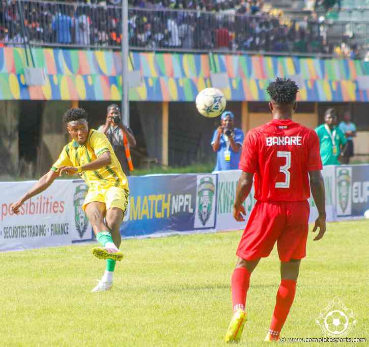 NPFL: Sporting Lagos Thrash Inter In Derby, Barau FC Stay Unbeaten