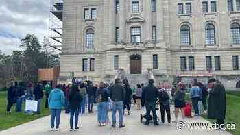 Advocates gather in Regina urging creation of Indigo Alert for vulnerable Canadians