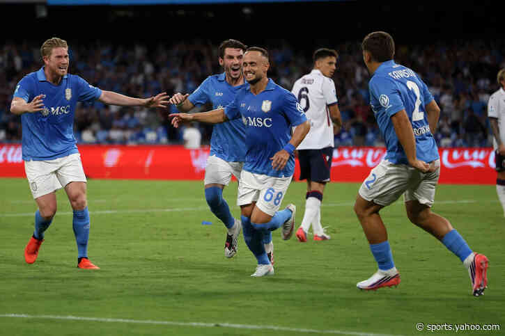 Serie A | Napoli 1-0 Bologna: Lobotka light at the end of the tunnel