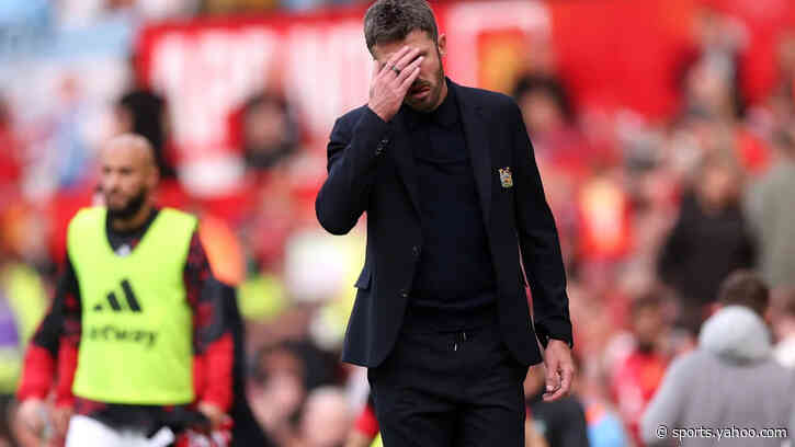 Michael Carrick lashes out at refs after Man United 0-1 Man City: 'Explanation makes it even worse'