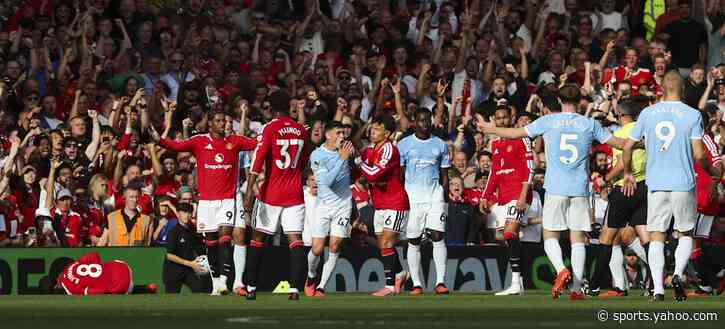 Man City star set to miss Liverpool clash after crazy Manchester Derby moment