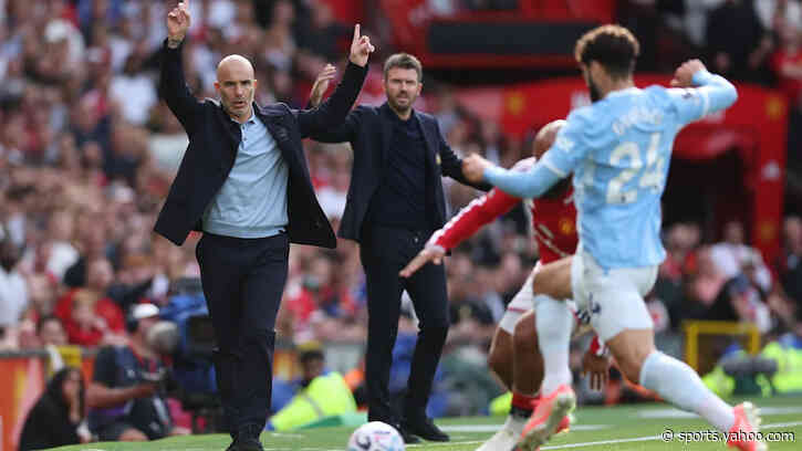 Enzo Maresca on 10-man Man City win in Manchester derby — 'What a chaos'
