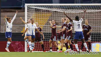 WSL: Rose bundles Man City ahead after goalkeeper error at Aston Villa