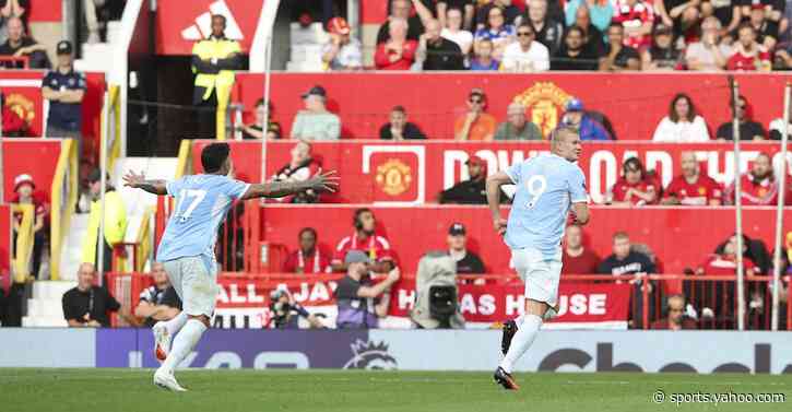 Player Ratings: Erling Haaland scores winner as Man City stun Man United