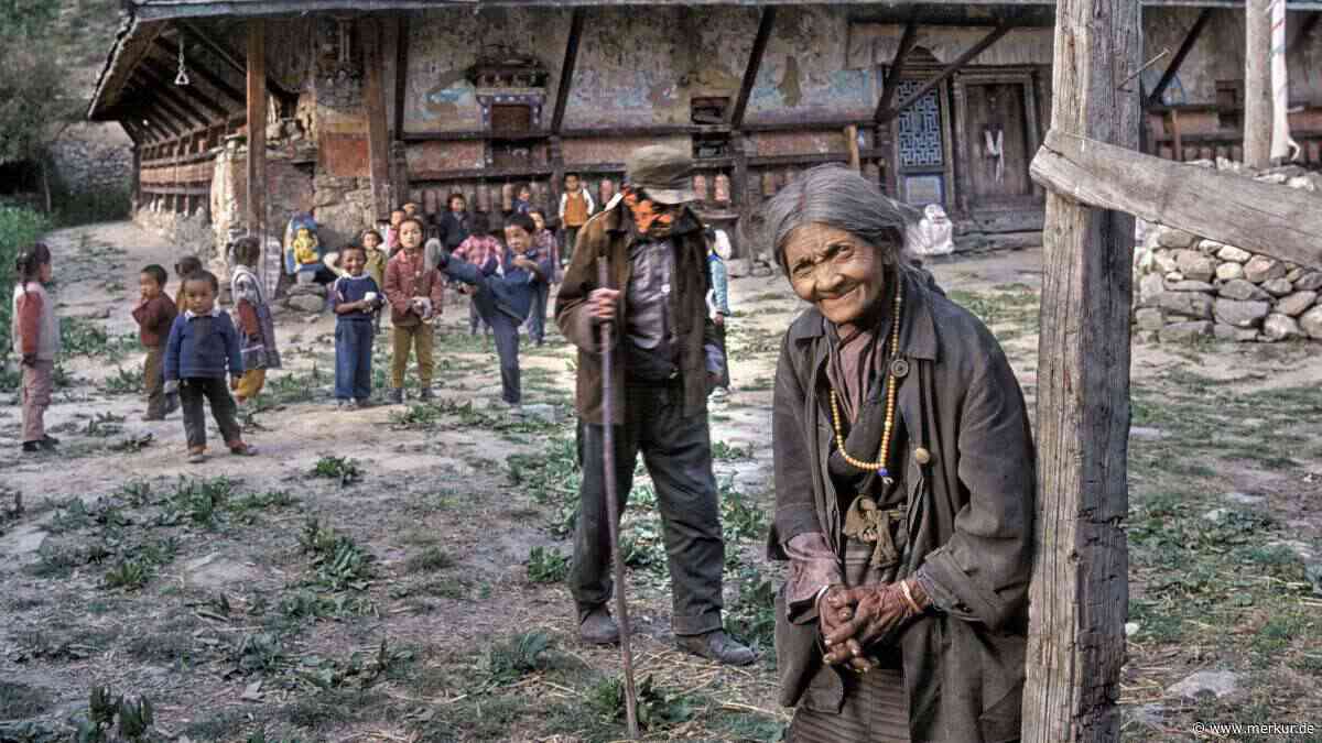 Gyirong-Tal zerstört: Zollinger fotografierte dort als erster Westler seit 50 Jahren