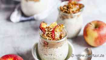 Gesundes Frühstück: Drei kreative Overnight-Oats-Rezepte für Eilige