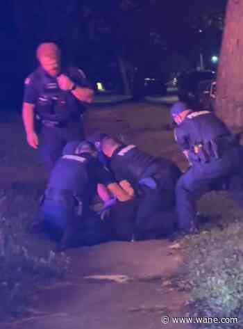Fort Wayne Police Department releases details related to viral arrest video