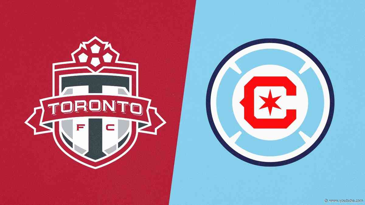 MATCH HIGHLIGHTS | Toronto FC vs. Chicago Fire FC