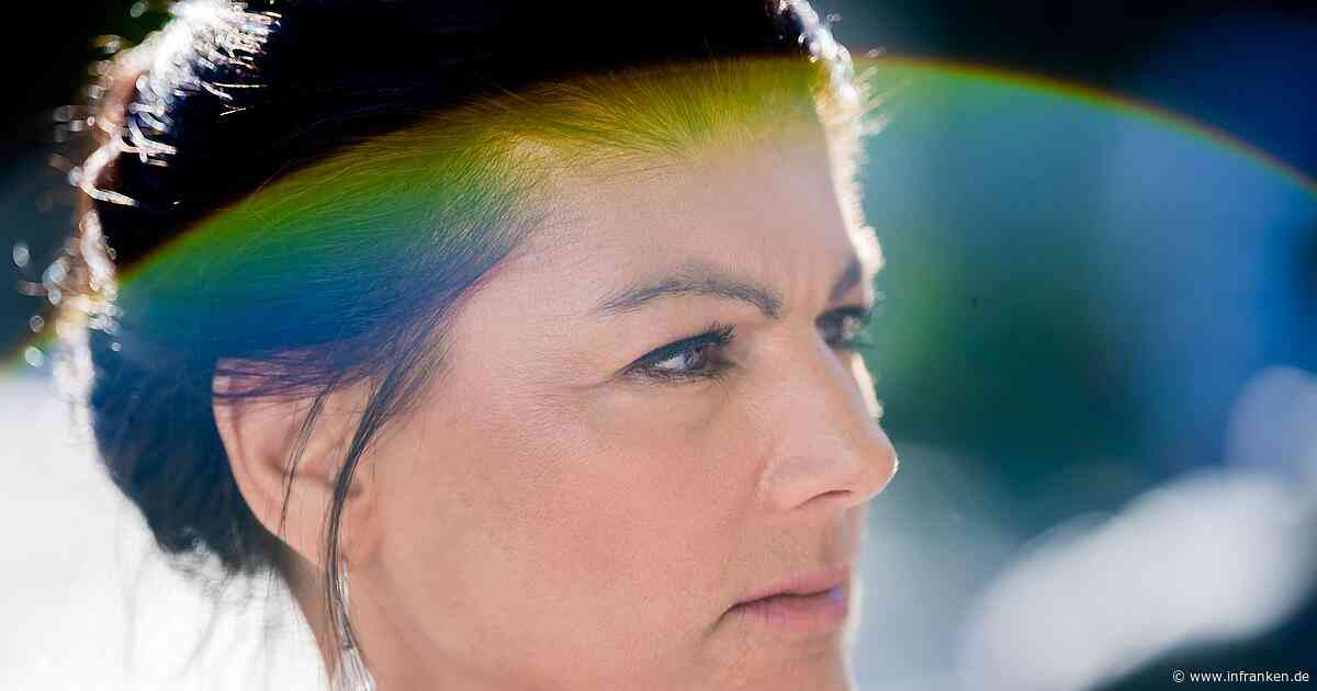 Dann "ist Merz Geschichte": Wagenknecht ruft zu taktischer Wahl in MV auf