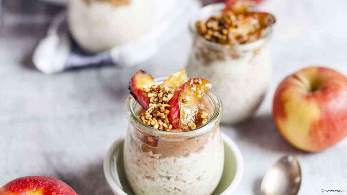 Gesundes Frühstück: Drei kreative Overnight-Oats-Rezepte für Eilige