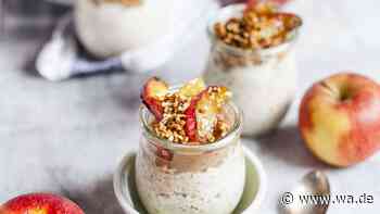 Gesundes Frühstück: Drei kreative Overnight-Oats-Rezepte für Eilige