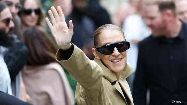 Parijs maakt zich op voor comeback Céline Dion: 'Opgetogen, maar ook bezorgd'