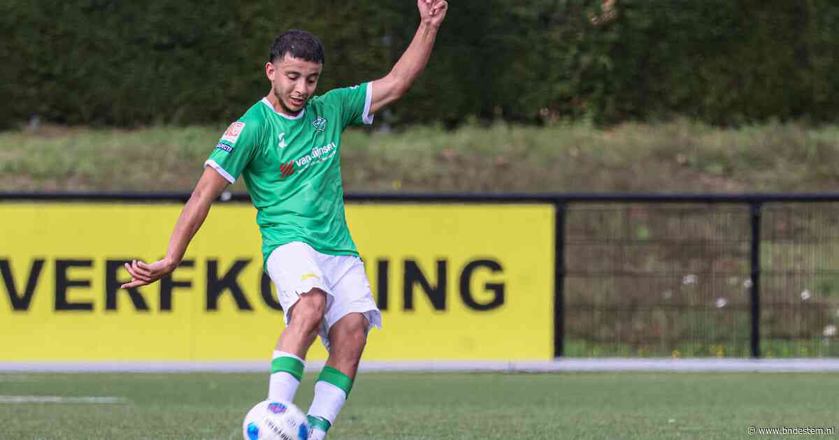 Een gebroken voet en divisievoetbal brengen Al Morabit terug bij Baronie: ‘Het begon aan me te knagen’