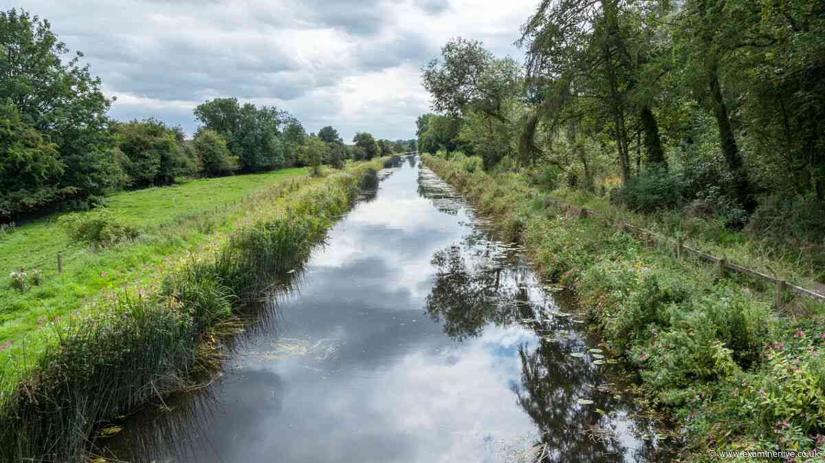 Ripon Canal body discovered as officers shut road - police statement in full