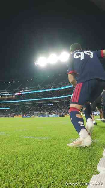 The lads react to the winner 👏 #nerevs