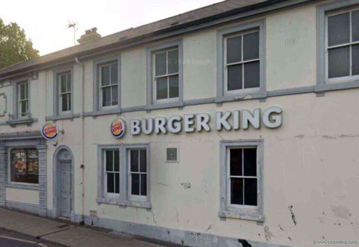 Town centre Burger King shuts for refurb