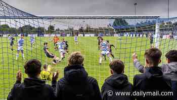 Kilwinning Rangers may boast American investment and enjoyed a crushing win over Celtic... but unlike their Glasgow namesakes, their journey is only just beginning