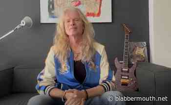 ADRIAN VANDENBERG: 'I'm Completely Healed' After Contracting Bacterial Infection