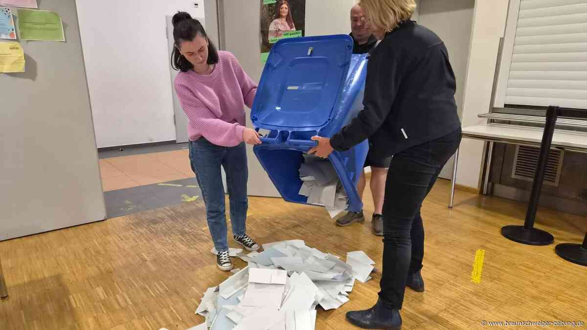 Liveticker Kommunalwahl Wolfenbüttel: Ein erstes Ergebnis steht fest