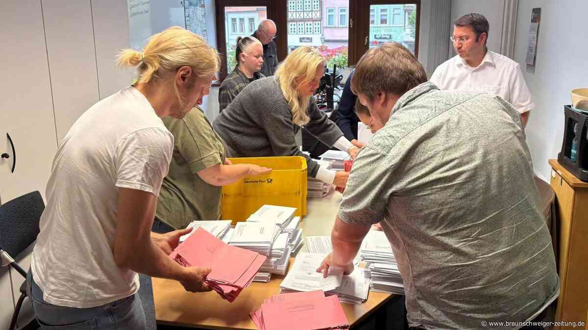 Kommunalwahl 2026 in Helmstedt live: Schobert geht als Zweiter in Stichwahl